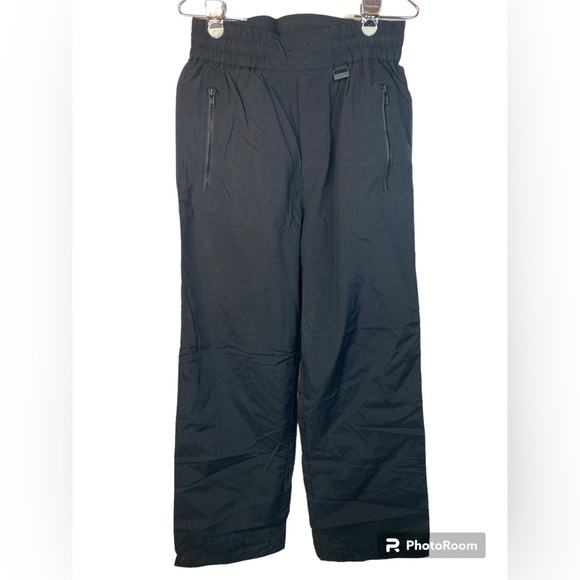 OSSI Skiwear Lined Black Snow Pants Men’s Medium - Picture 1 of 4